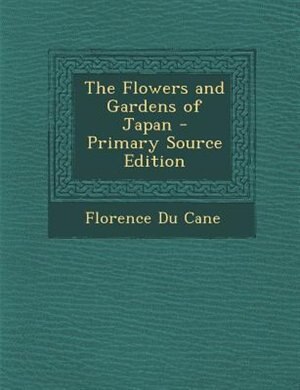 Front cover_The Flowers and Gardens of Japan