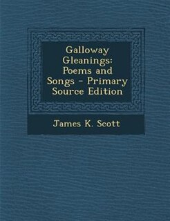 Front cover_Galloway Gleanings