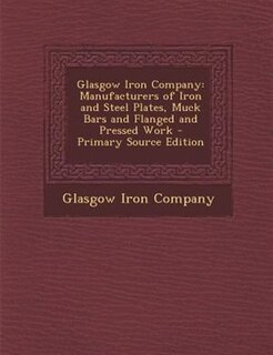 Couverture_Glasgow Iron Company