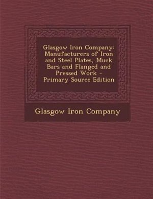 Couverture_Glasgow Iron Company