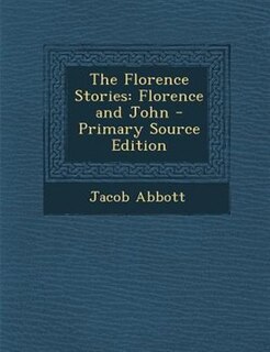 Front cover_The Florence Stories