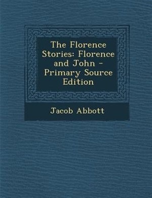 Front cover_The Florence Stories