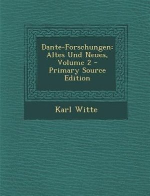 Front cover_Dante-Forschungen