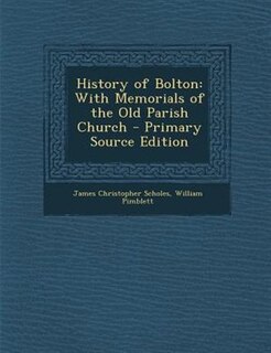 Couverture_History of Bolton
