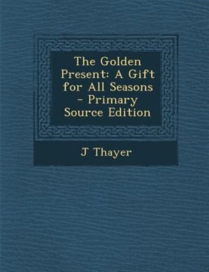 Couverture_The Golden Present