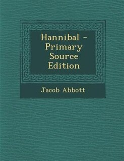 Couverture_Hannibal - Primary Source Edition