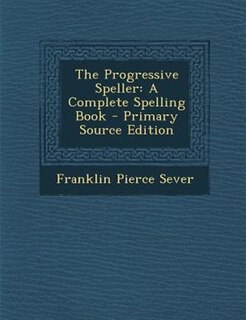 Front cover_The Progressive Speller