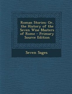 Front cover_Roman Stories