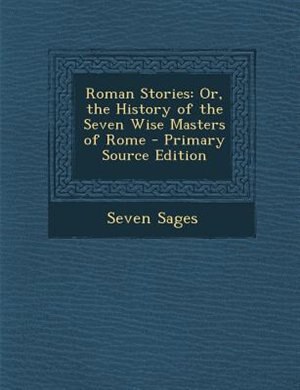 Front cover_Roman Stories