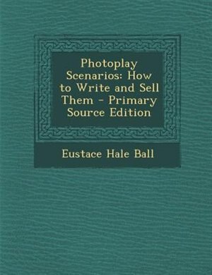 Front cover_Photoplay Scenarios