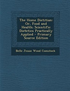 Front cover_The Home Dietitian