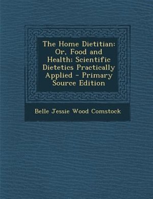 Front cover_The Home Dietitian
