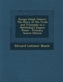 Front cover_Ensign Ralph Osborn