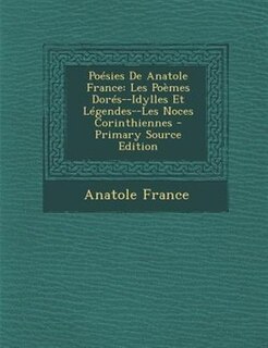 Couverture_PoTsies De Anatole France