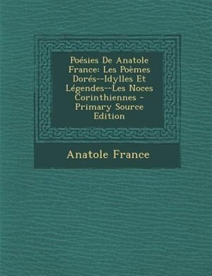 Couverture_PoTsies De Anatole France