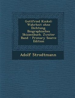 Front cover_Gottfried Kinkel