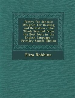 Couverture_Poetry for Schools