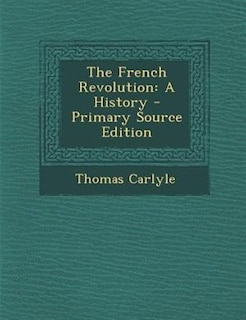 Couverture_The French Revolution