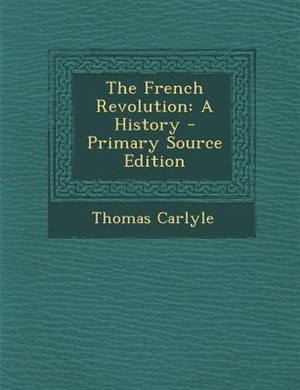 Couverture_The French Revolution