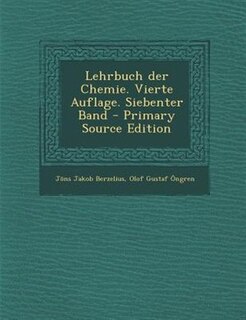Front cover_Lehrbuch der Chemie. Vierte Auflage. Siebenter Band - Primary Source Edition