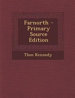 Couverture_Farnorth - Primary Source Edition