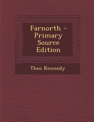Couverture_Farnorth - Primary Source Edition