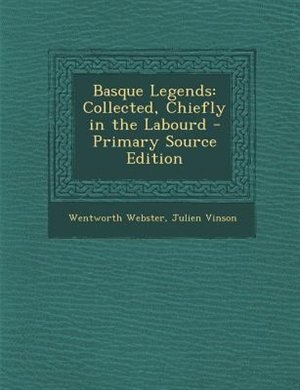 Front cover_Basque Legends