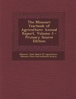 Couverture_The Missouri Yearbook of Agriculture