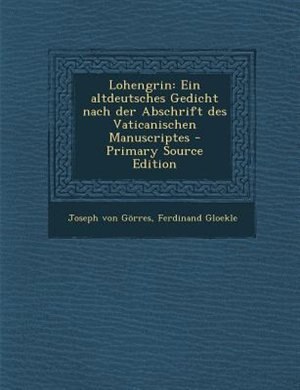 Front cover_Lohengrin