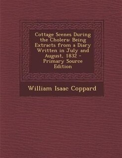 Front cover_Cottage Scenes During the Cholera