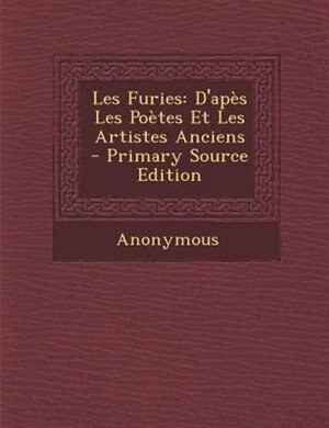 Front cover_Les Furies