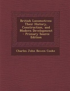 Front cover_British Locomotives