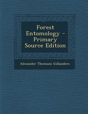 Forest Entomology