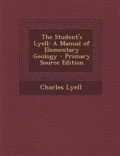 Front cover_The Student's Lyell