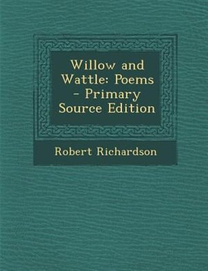 Front cover_Willow and Wattle