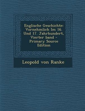 Front cover_Englische Geschichte
