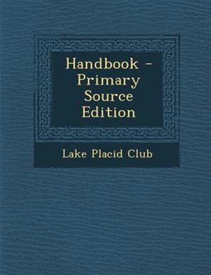 Front cover_Handbook - Primary Source Edition