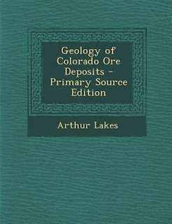 Front cover_Geology of Colorado Ore Deposits