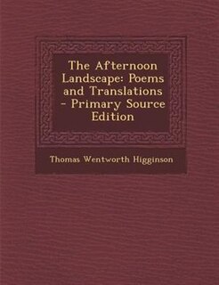 Couverture_The Afternoon Landscape