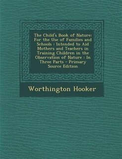 Front cover_The Child's Book of Nature