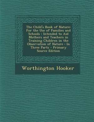 Front cover_The Child's Book of Nature