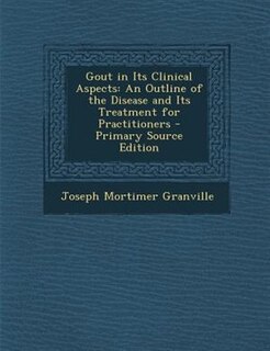 Front cover_Gout in Its Clinical Aspects