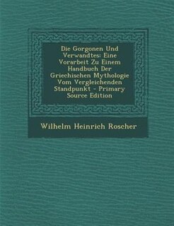 Front cover_Die Gorgonen Und Verwandtes