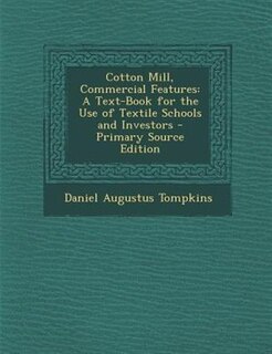Couverture_Cotton Mill, Commercial Features