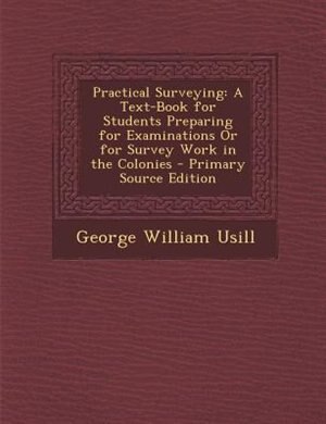 Couverture_Practical Surveying