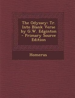 Front cover_The Odyssey