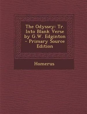 Front cover_The Odyssey