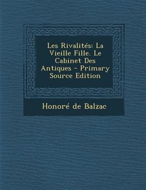 Front cover_Les RivalitTs
