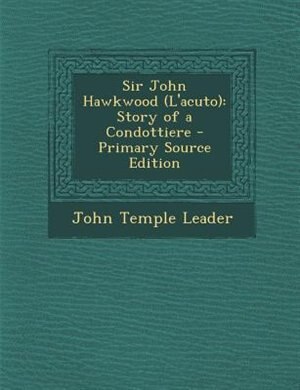 Couverture_Sir John Hawkwood (L'acuto)