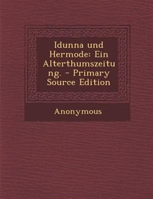 Couverture_Idunna und Hermode
